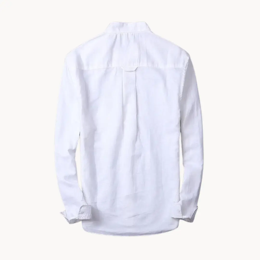 Reed Linen-Cotton Blend - Shirt CAAYWORLD