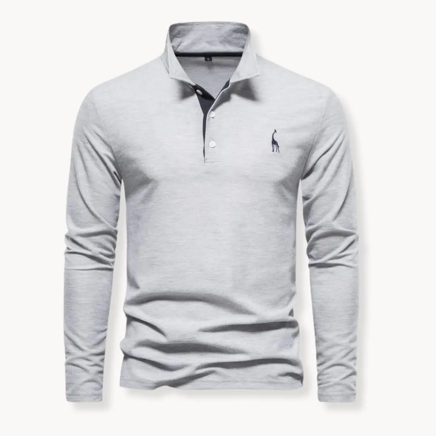 Refined Long Sleeve - Polo CAAYWORLD