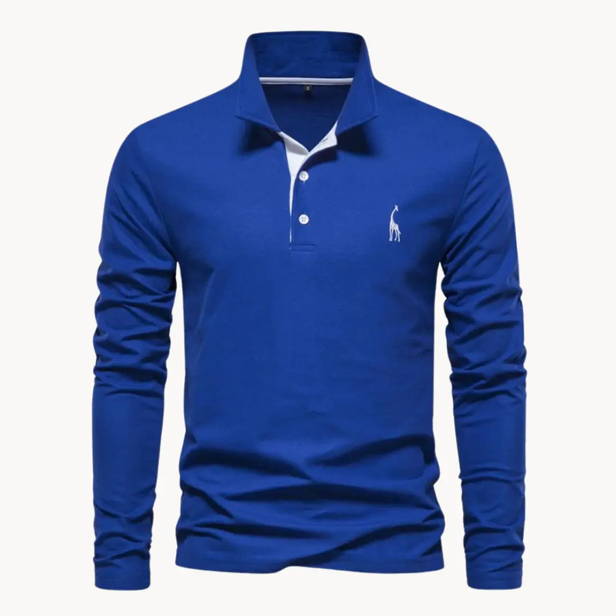Refined Long Sleeve - Polo CAAYWORLD