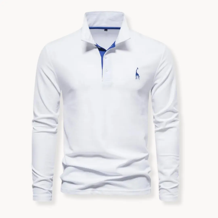 Refined Long Sleeve - Polo CAAYWORLD