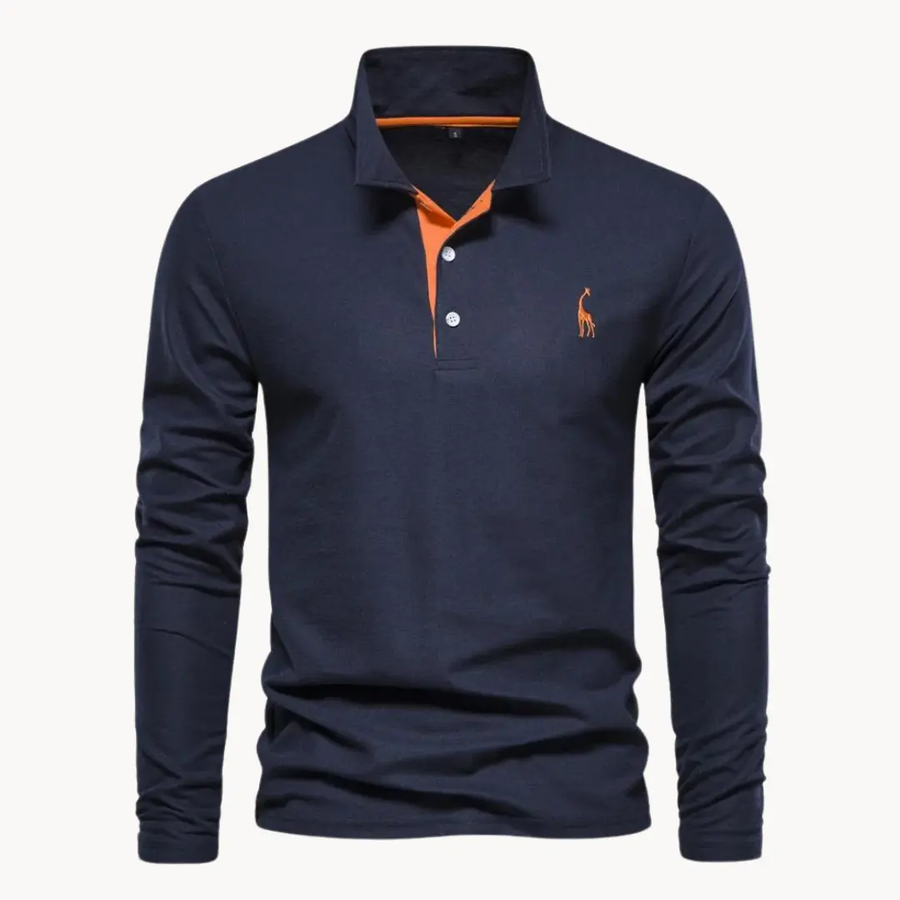 Refined Long Sleeve - Polo CAAYWORLD