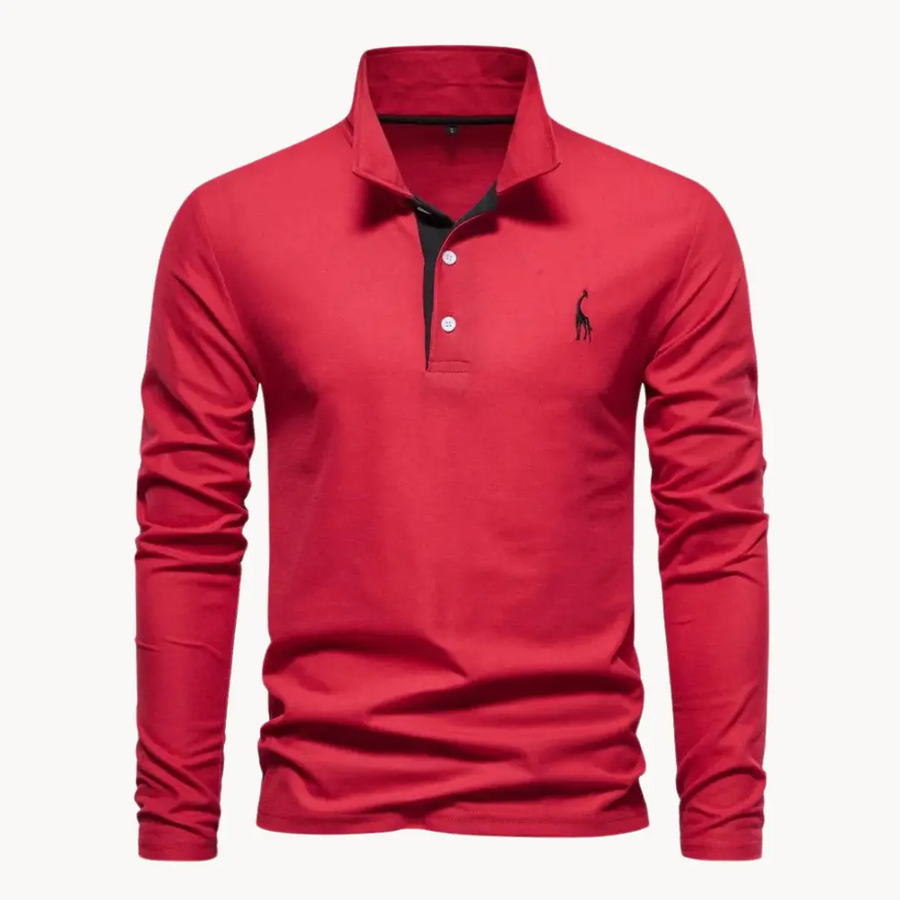 Refined Long Sleeve - Polo CAAYWORLD