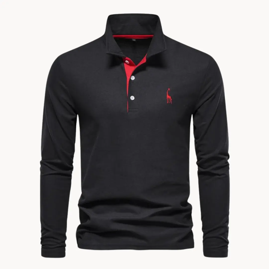 Refined Long Sleeve - Polo CAAYWORLD