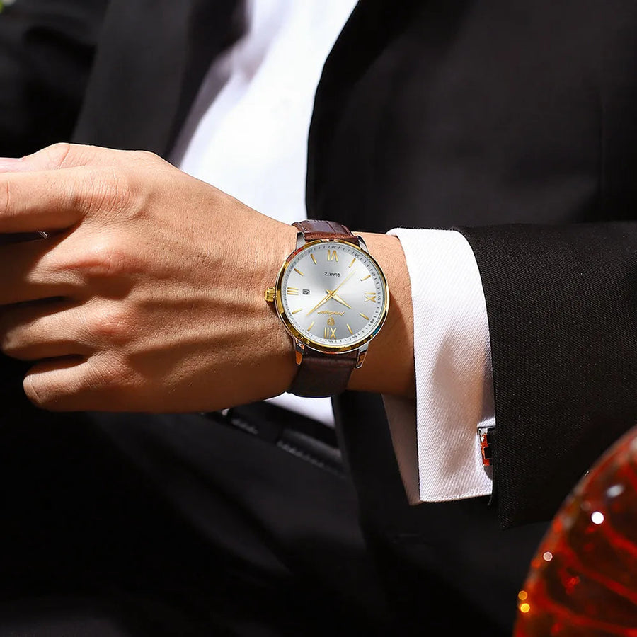 Regal Classic Analog - Watch CAAYWORLD MEN