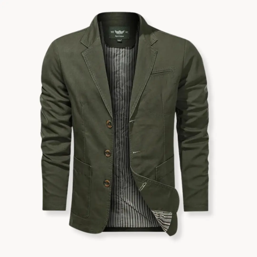 Regal Tailored Wool Blend - Blazer CAAYWORLD