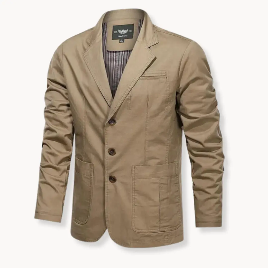 Regal Tailored Wool Blend - Blazer CAAYWORLD
