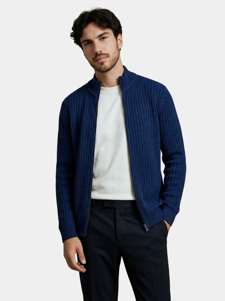 Regency Knit Jacket - CAAYWORLD CAAYWORLD