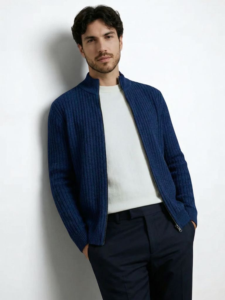 Regency Knit Jacket - CAAYWORLD CAAYWORLD
