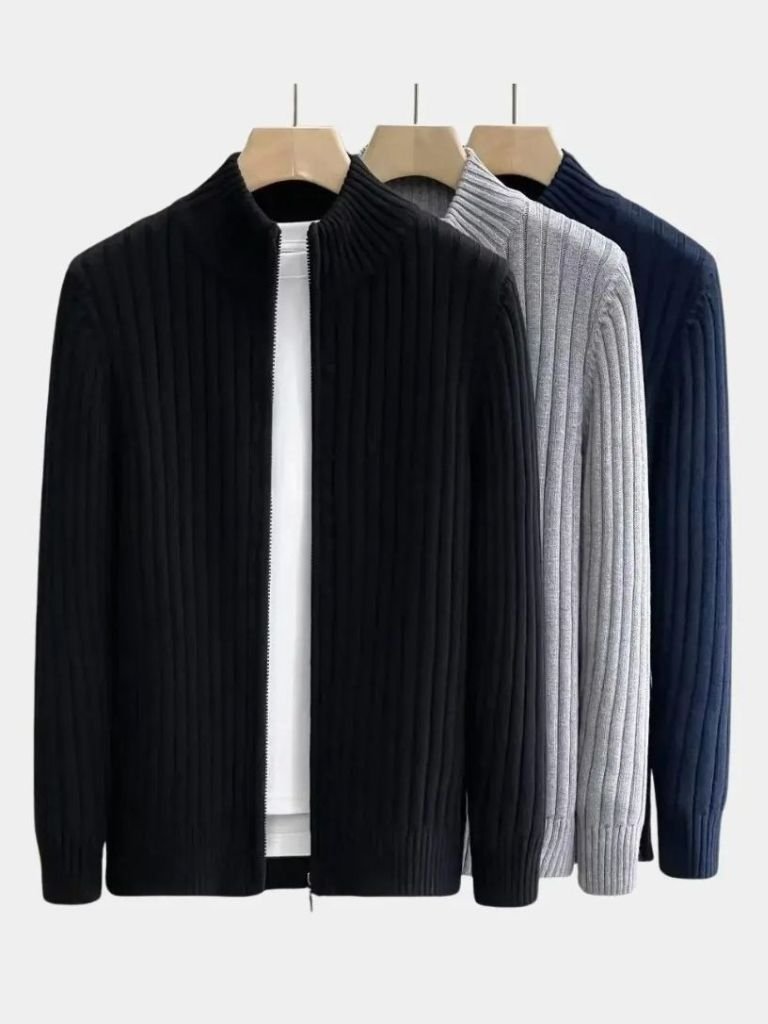 Regency Knit Jacket - CAAYWORLD CAAYWORLD