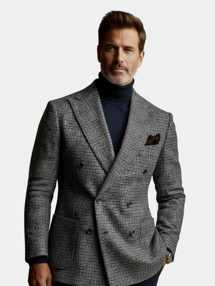 Regent Double Breasted Blazer - CAAYWORLD CAAYWORLD