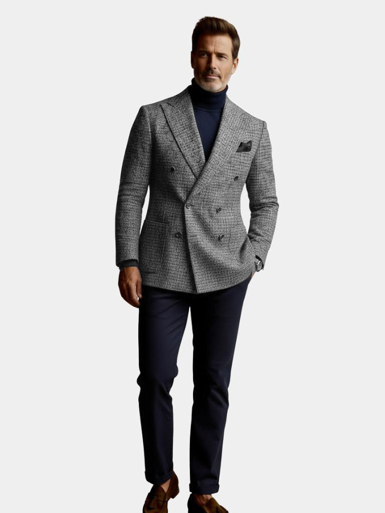 Regent Double Breasted Blazer - CAAYWORLD CAAYWORLD
