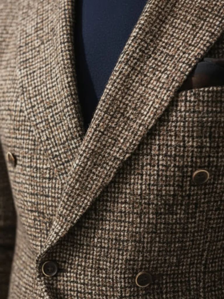 Regent Double Breasted Blazer - CAAYWORLD CAAYWORLD