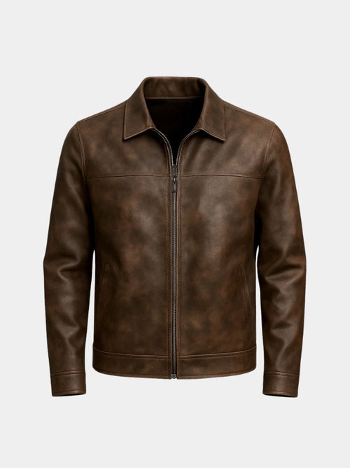 Regent Estate Leather Jacket - CAAYWORLD CAAYWORLD