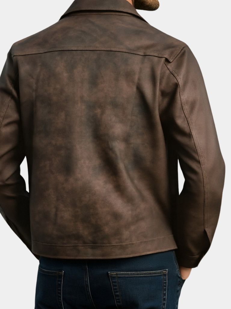 Regent Estate Leather Jacket - CAAYWORLD CAAYWORLD