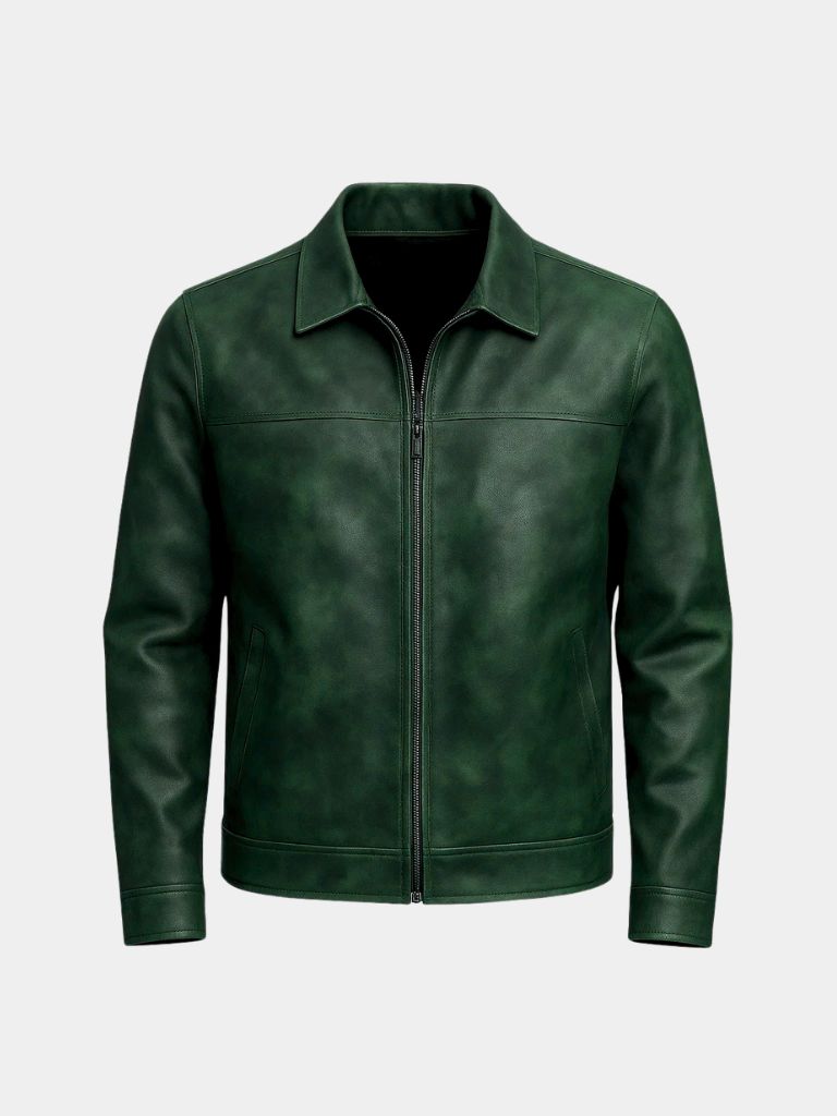 Regent Estate Leather Jacket - CAAYWORLD CAAYWORLD