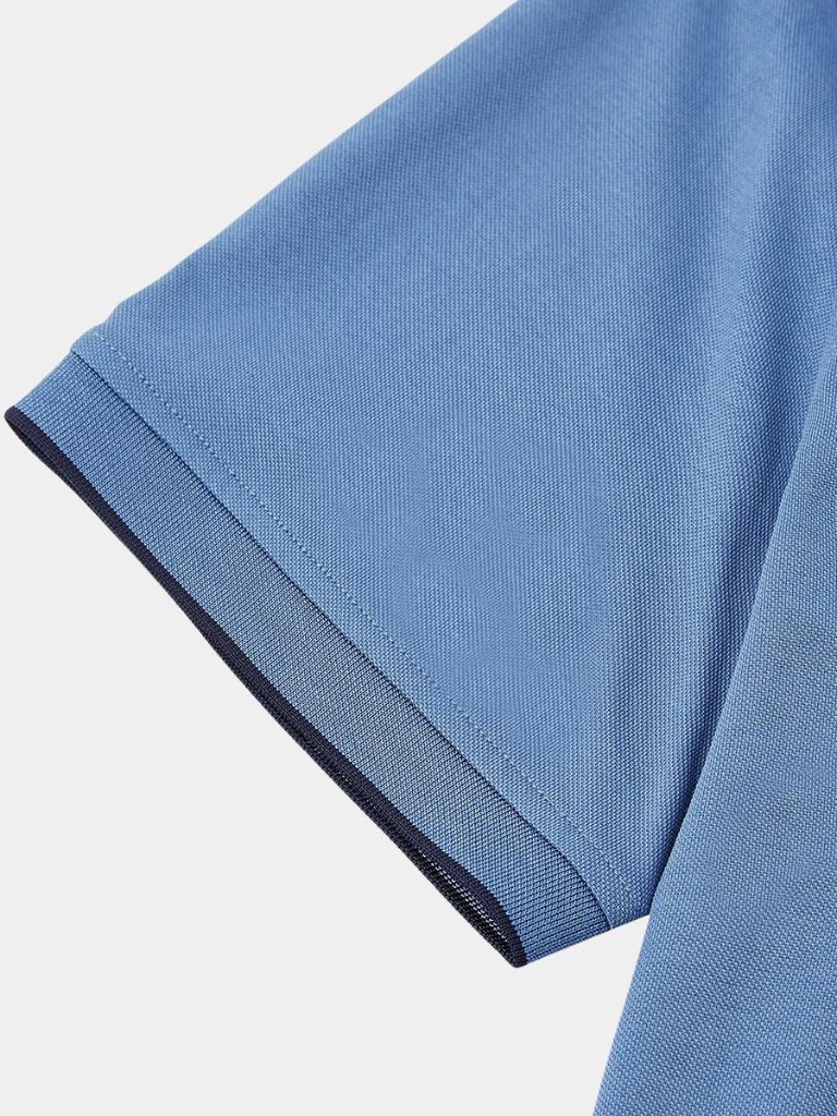 Regis Quarter Zip Polo – CAAYWORLD CAAYWORLD