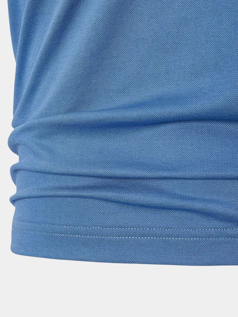 Regis Quarter Zip Polo – CAAYWORLD CAAYWORLD