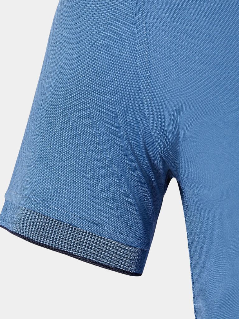 Regis Quarter Zip Polo – CAAYWORLD CAAYWORLD