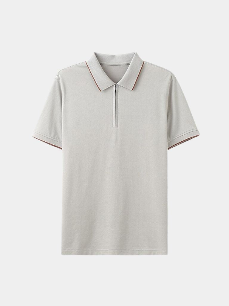 Regis Quarter Zip Polo – CAAYWORLD CAAYWORLD