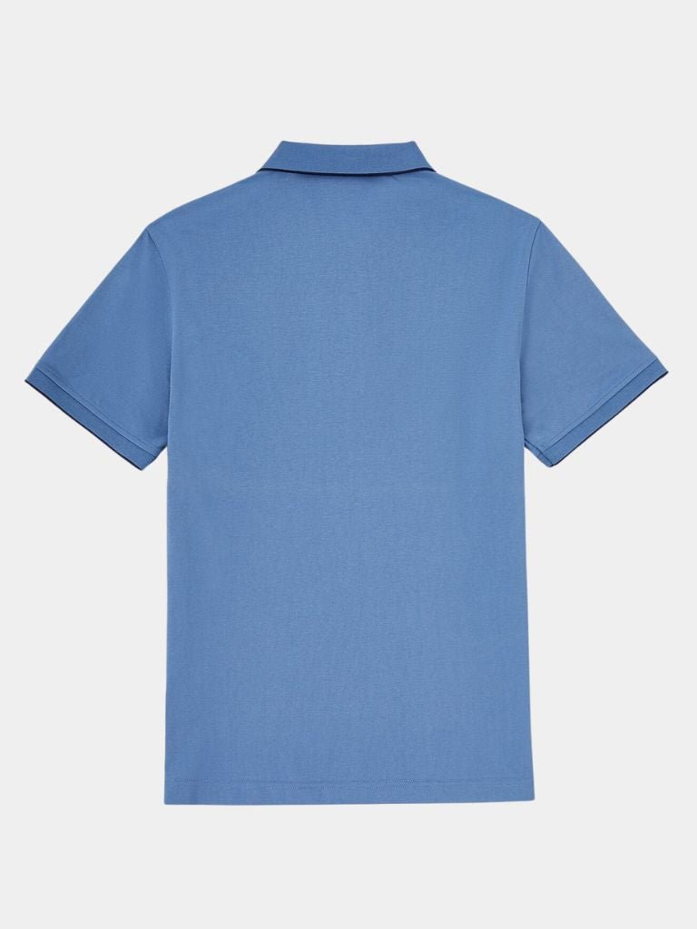 Regis Quarter Zip Polo – CAAYWORLD CAAYWORLD