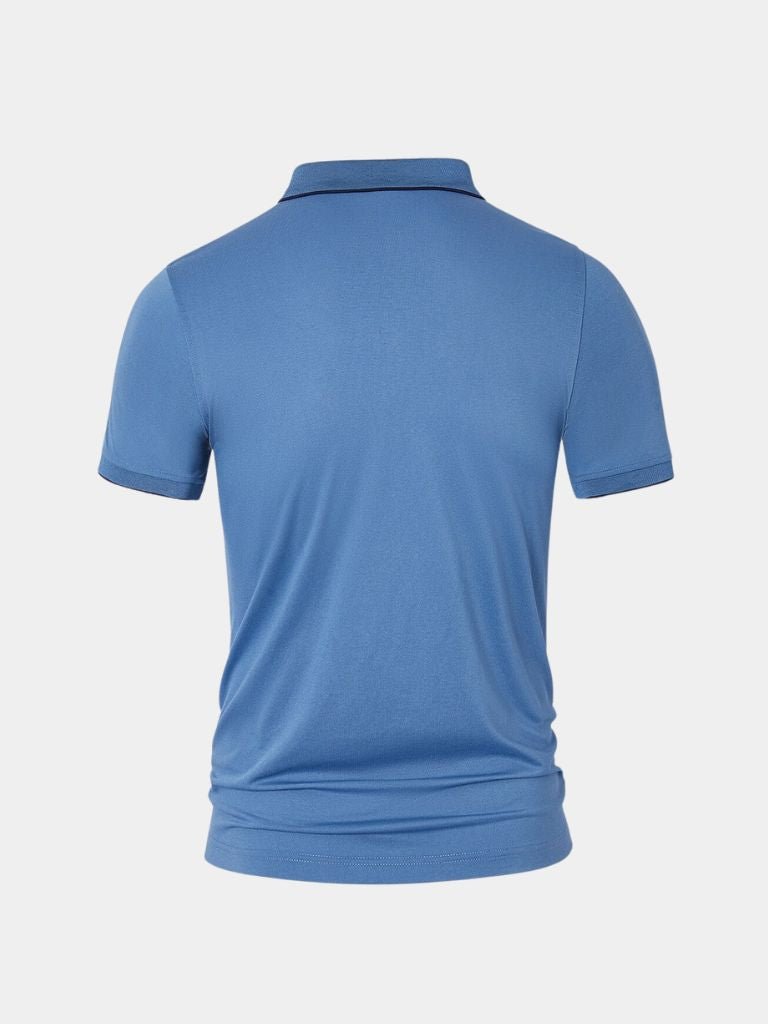 Regis Quarter Zip Polo – CAAYWORLD CAAYWORLD