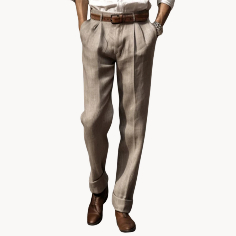 Relaxed Cotton Blend - Trouser CAAYWORLD MEN