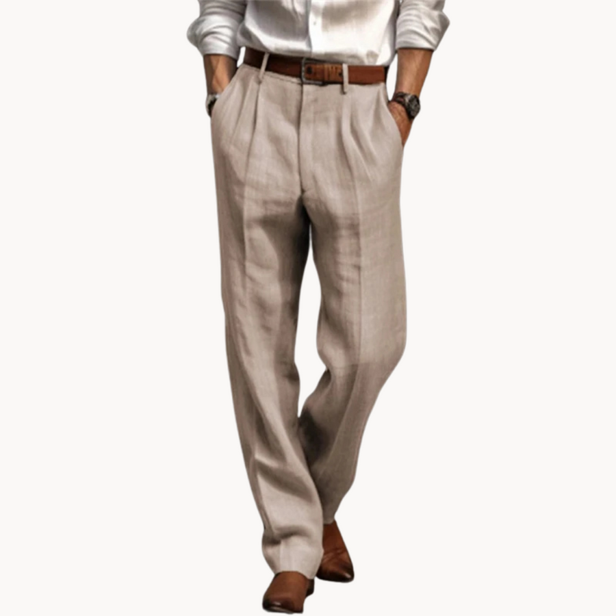 Relaxed Cotton Blend - Trouser CAAYWORLD MEN