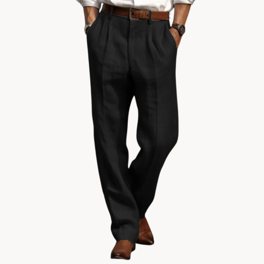 Relaxed Cotton Blend - Trouser CAAYWORLD MEN