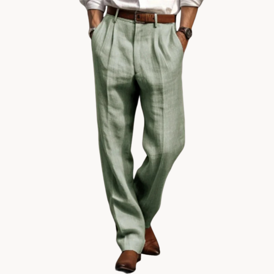 Relaxed Cotton Blend - Trouser CAAYWORLD MEN
