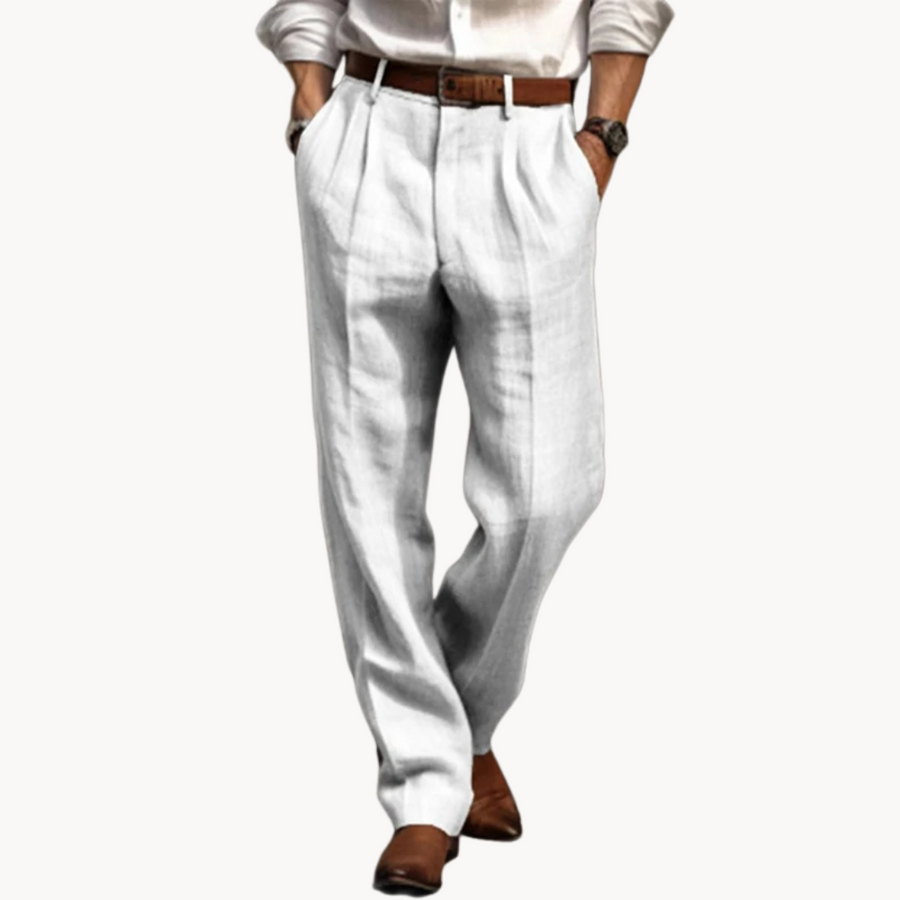 Relaxed Cotton Blend - Trouser CAAYWORLD MEN