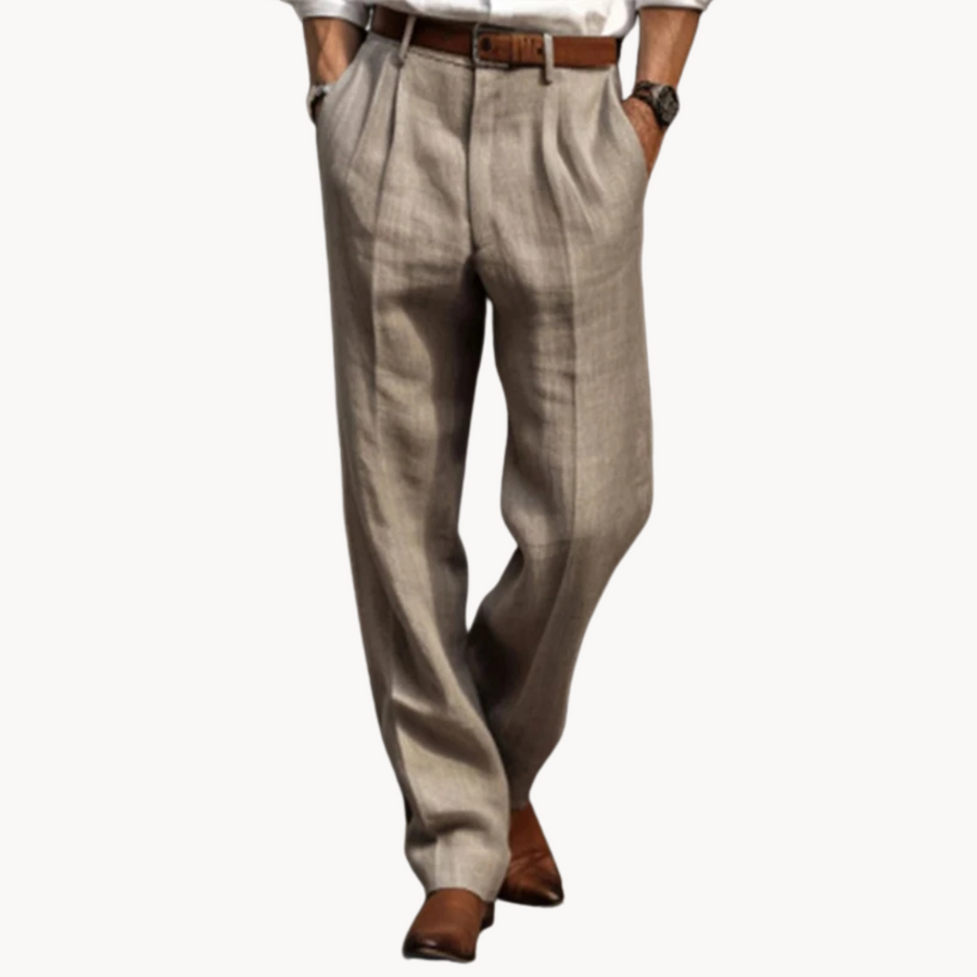 Relaxed Cotton Blend - Trouser CAAYWORLD MEN