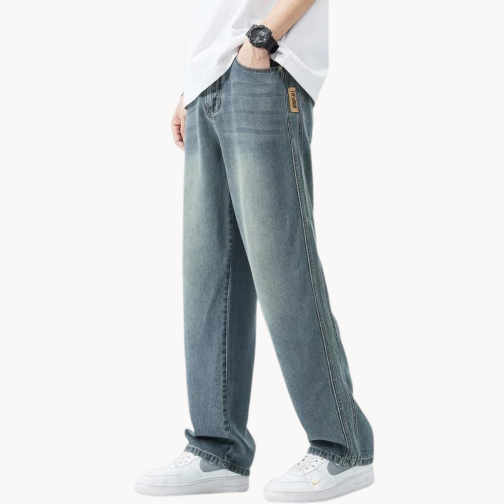 Relaxed Fit Summer Denim - Jeans CASA LARO MEN
