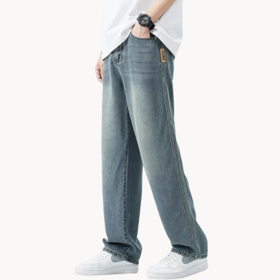 Relaxed Fit Summer Denim - Jeans CAAYWORLD MEN