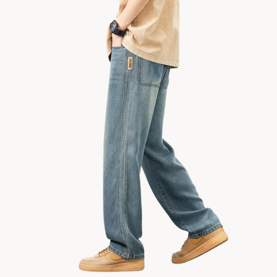 Relaxed Fit Summer Denim - Jeans CAAYWORLD MEN