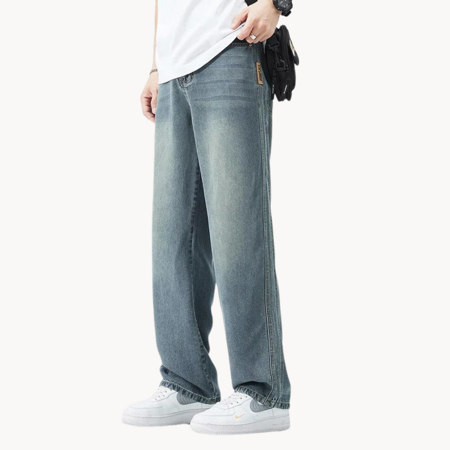 Relaxed Fit Summer Denim - Jeans CAAYWORLD MEN