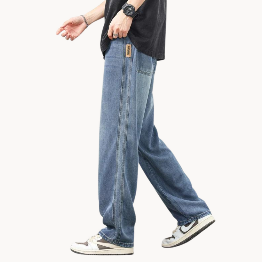 Relaxed Fit Summer Denim - Jeans CAAYWORLD MEN