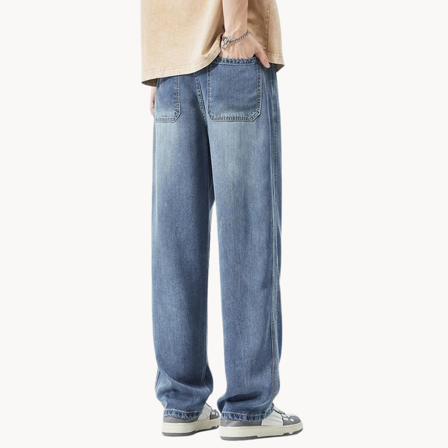 Relaxed Fit Summer Denim - Jeans CAAYWORLD MEN