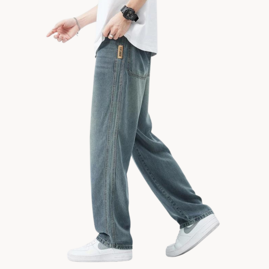 Relaxed Fit Summer Denim - Jeans CAAYWORLD MEN