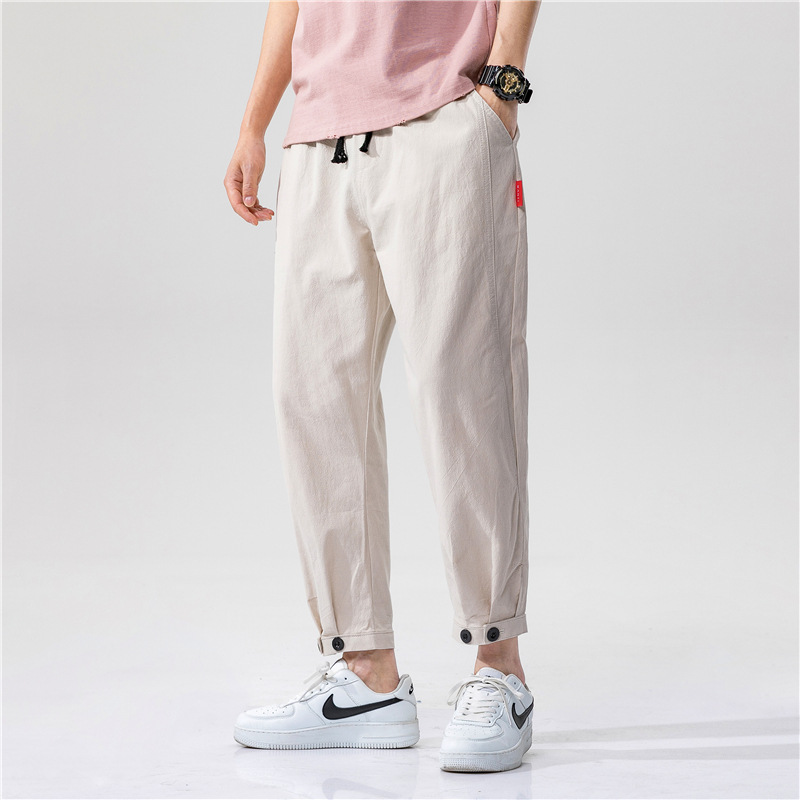 Relaxed Kyoto - Trousers CAAYWORLD MEN