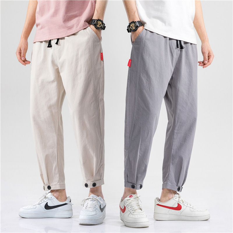 Relaxed Kyoto - Trousers CAAYWORLD MEN