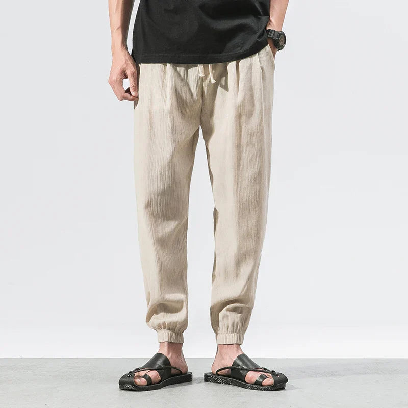 Relaxed Linen - Pants CAAYWORLD MEN