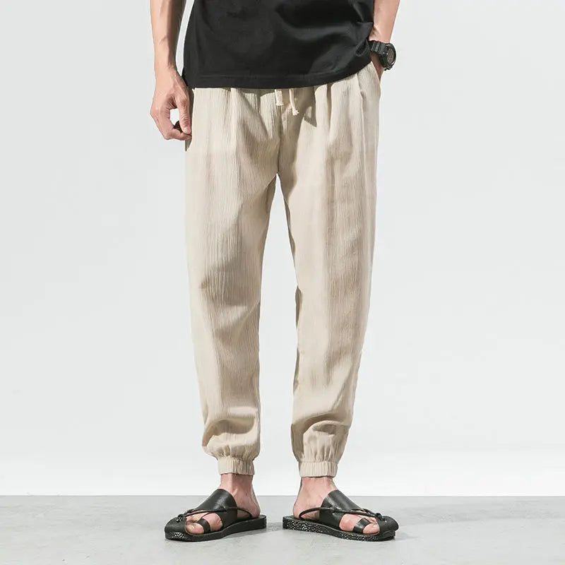 Relaxed Linen - Pants CAAYWORLD MEN