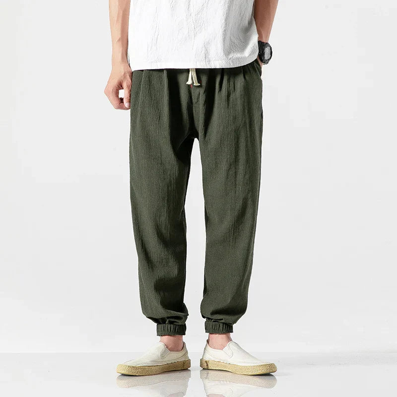 Relaxed Linen - Pants CAAYWORLD MEN