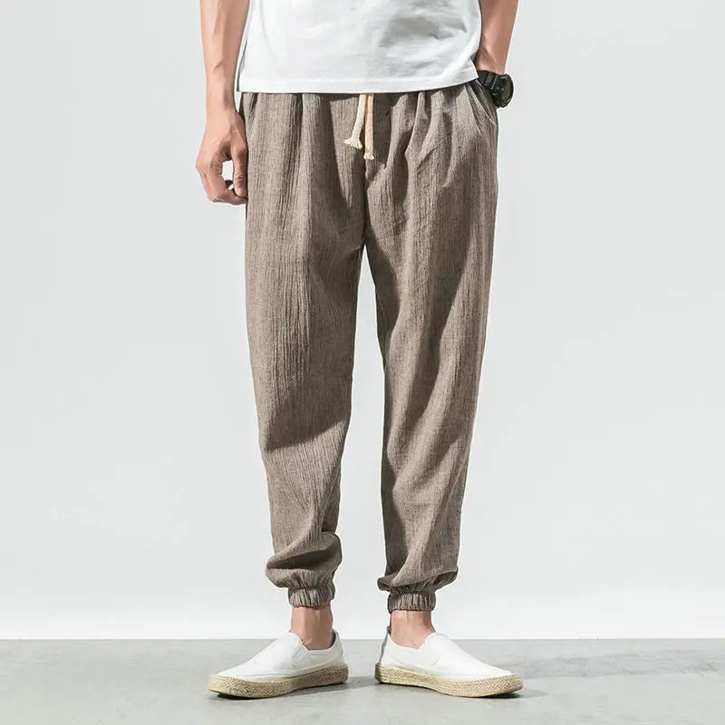 Relaxed Linen - Pants CAAYWORLD MEN