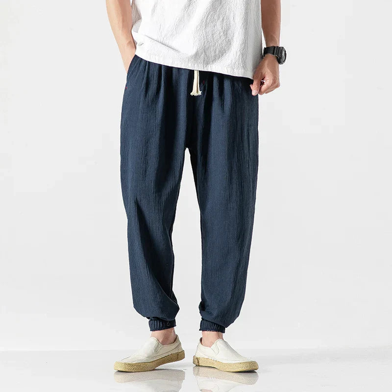Relaxed Linen - Pants CAAYWORLD MEN