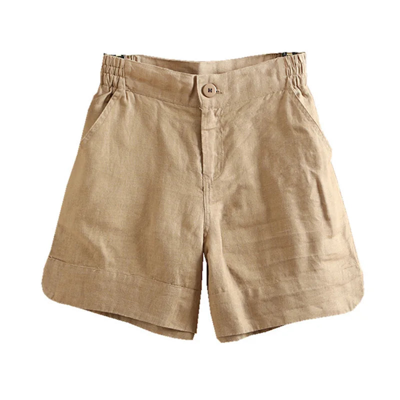 Relaxed Linen - Shorts CAAYWORLD