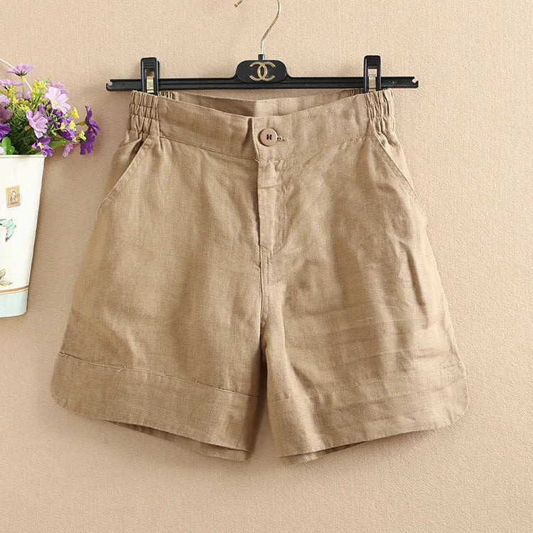 Relaxed Linen - Shorts CAAYWORLD