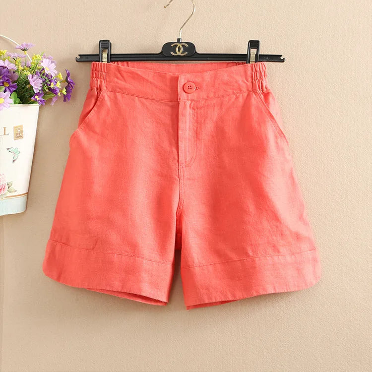 Relaxed Linen - Shorts CAAYWORLD
