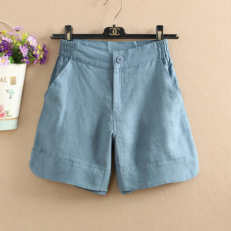 Relaxed Linen - Shorts CAAYWORLD