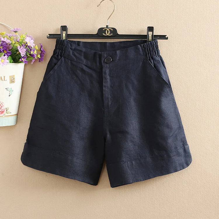 Relaxed Linen - Shorts CAAYWORLD
